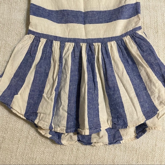 Tea Girls Linen Blend Dress - Picture 4 of 9